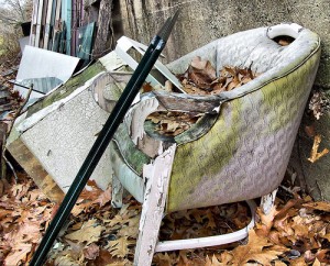 rotten chair